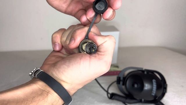 Наушники Garrett MS-2 для металлоискателя Garrett серии AT