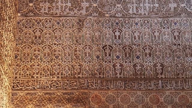 ALHAMBRA TRAVEL GUIDE - GRANADA, ANDALUCIA, SPAIN смотреть онлайн