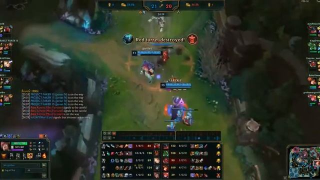 Outplayed grethamargaretha "Zoe" | Rank S- on Sett ver 11.21 Rank SOLO Support Carry KDA 3/0/8 смотреть онлайн