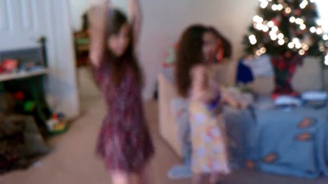 Victoria and Grace WII "Dance On Broadway" Game December 25, 2011 11:42 AM смотреть онлайн