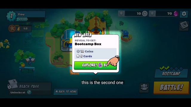 boom beach frontlines reaching lvl 2 смотреть онлайн