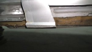 РЕМОНТ ПОРОГОВ, АРОК, КРЫЛЬЕВ Citroen Berlingo Часть 2. Кузовной ремонт в СПб.