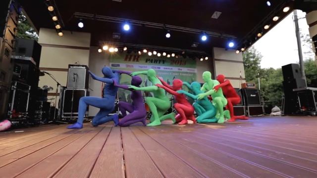 Корпоратив Пластический танец (show plastic dance) 2 смотреть онлайн