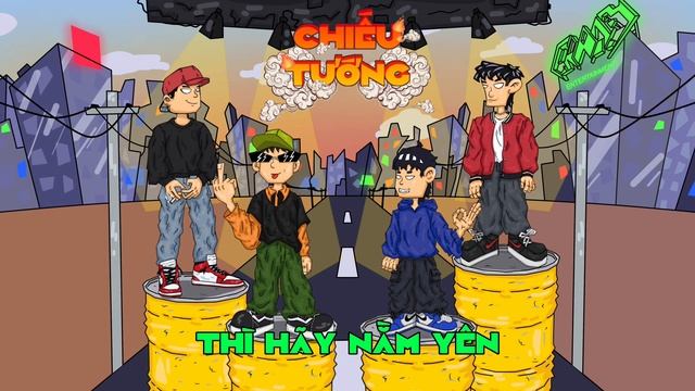 CHIẾU TƯỚNG - LT x TURTLE x PAIN x M.KITE ( Prod. Klimonglue ) смотреть онлайн
