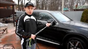 Мойка высокого давления Greenworks GPWG8: обзор и мойка авто