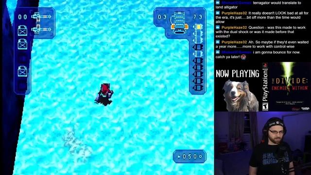 The Divide: Enemies Within (1996 - Radical Entertainment) | Sony PlayStation 1 | First Playthrough смотреть онлайн