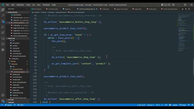 wordpress woocommerce advance theme development part 06 смотреть онлайн
