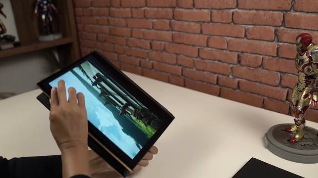 DIPAKAI PRIA, DISUKAI WANITA | Unboxing hands-on MSI Summit E13 Flip Evo смотреть онлайн