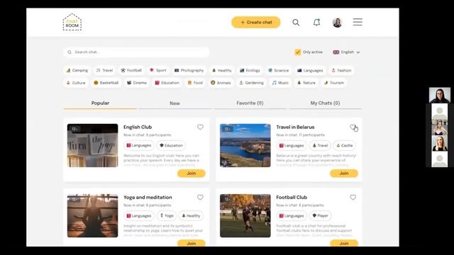 Girls Team — презентация учебного проекта в DesignSpot School, 2020 смотреть онлайн