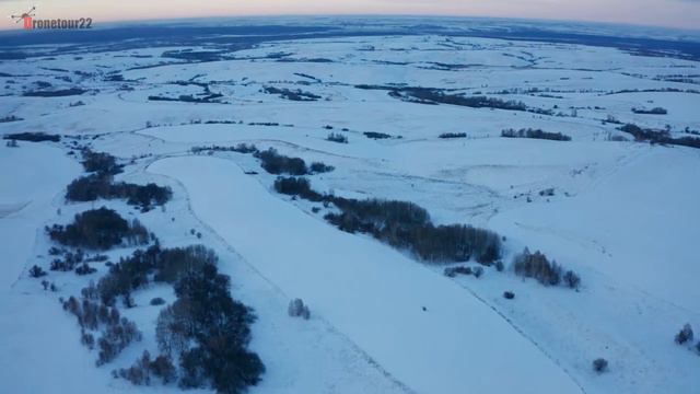 Окрестности Теспы