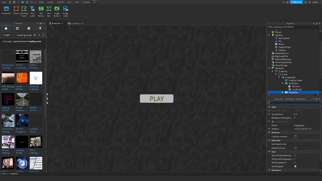 HOW TO MAKE MENU GUI? / Как сделать меню в роблокс студио [roblox studio] смотреть онлайн