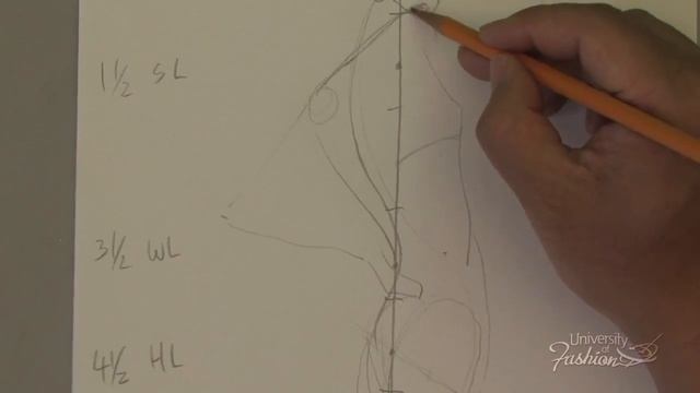 Drawing the Female Side Back Pose - Free Full Lesson! смотреть онлайн