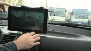 Планшет в качестве компьютера в автомобиль (v2)