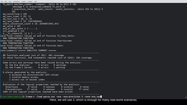 Frama-C Tutorial and Tool Demonstration смотреть онлайн