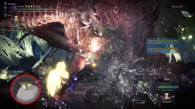 Monster Hunter World : Iceborne | Interrupting Safi'jiva's Supernova смотреть онлайн