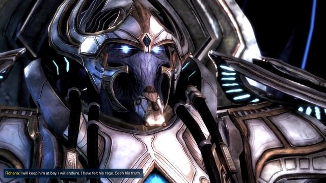 Starcraft 2 ► Legacy of the Void Cutscene - Rohana Imprisoned (LOTV Campaign Walkthrough) смотреть онлайн