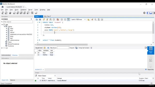 5 008 ENUM Constraint смотреть онлайн
