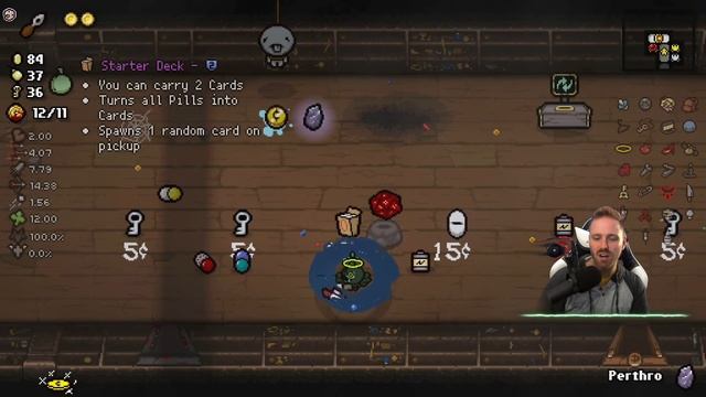 Tainted Keeper Greedier Mode - Hutts Streams Repentance смотреть онлайн