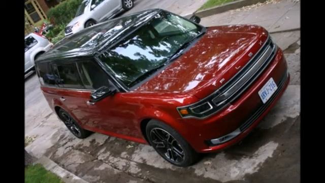 2018 Ford Flex review, interior смотреть онлайн