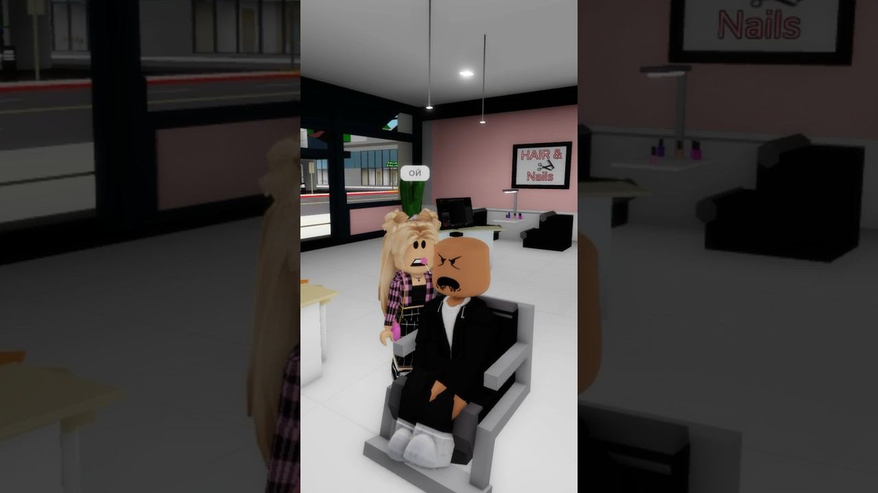 Как думаете, хорошие ли мы работники с @d1naz02 ?#роблокс #игры #смешное смотреть онлайн