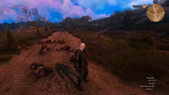 Witcher 3 - Лучшие новые моды в 2021 смотреть онлайн