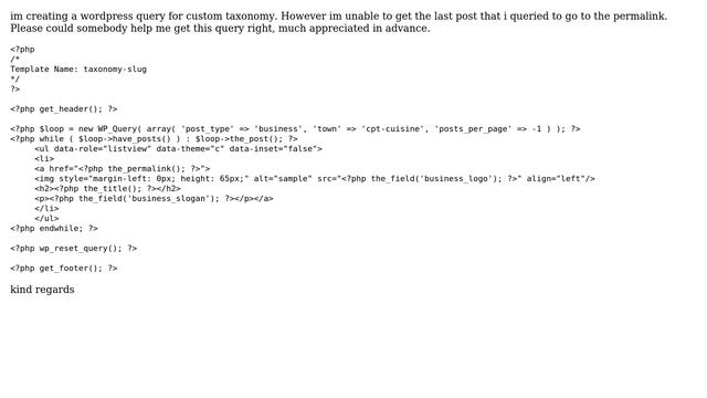 Wordpress: wp_query not resetting, last post hanging (2 Solutions!!) смотреть онлайн