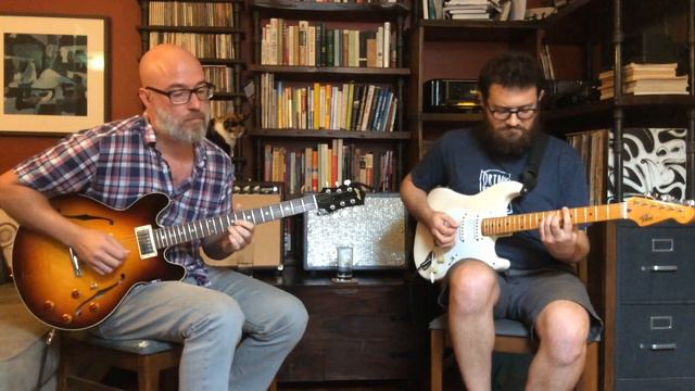 Happy Strangers (Bob Lanzetti & Cameron Mizell) смотреть онлайн