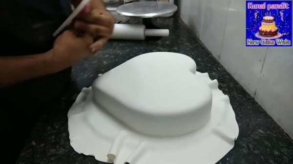 Engagement Heart Shape Cake Design |Engagement Cake |Engagement Flowers Cake Design