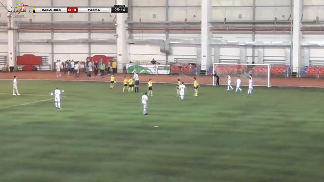 Зимнее Первенство Казани по футболу 2018. Савиново vs Тасма. 1:0 (2007 год рождения) смотреть онлайн