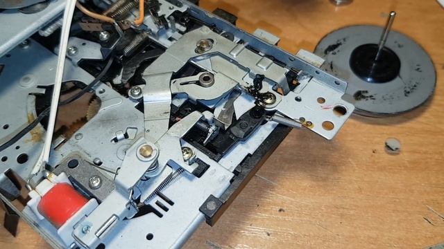 JVC PC W310 ремонт лентопротяжки смотреть онлайн