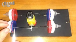 Как сделать 4 камерный воздушный мини компрессор своими руками?