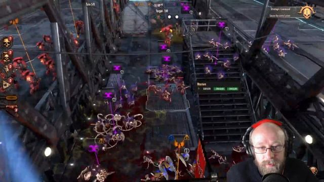 Warhammer 40,000: Battlesector Elites! Blood Angels Skirmish #2 смотреть онлайн
