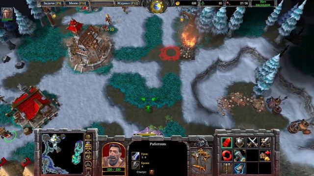 В ПОИСКАХ СИЛЫ! - ВСТРЕЧА С ВЕЛИКУСОМ! - Warcraft 3: Reforged #2 смотреть онлайн