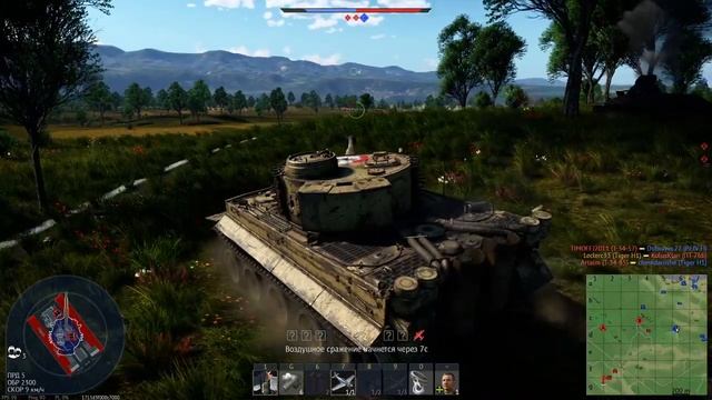 War Thunder - Аркадные Бои геймплей без комментариев смотреть онлайн
