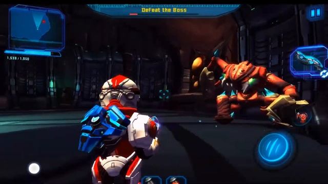 STAR WARFARE 2 PAYBACK | FIRST BOSS | ANDROID смотреть онлайн