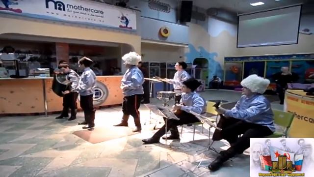 Ансамбль "Казачья доля" на вечере посвященному Дню морской пехоты 26.11.2011 в Минске смотреть онлайн