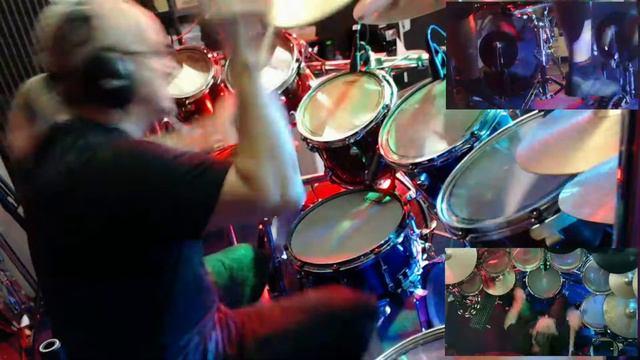 The Fire Still Burns - drum cover by Thomen Stauch for TDC - originally performed by Twisted Sister смотреть онлайн
