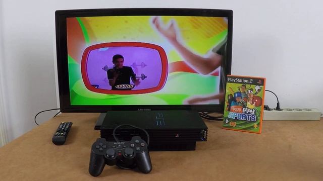 Playstation 2 - EYE TOY Sports Play смотреть онлайн