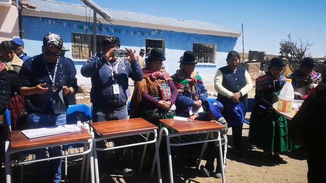 SANTIAGO DE MACHACA PROVINCIA JOSÉ MANUEL PANDO смотреть онлайн