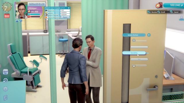 Room Girl  Cheat Menu PC