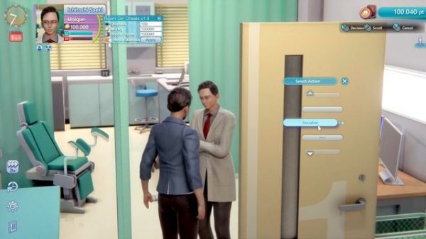 Room Girl  Cheat Menu [PC]