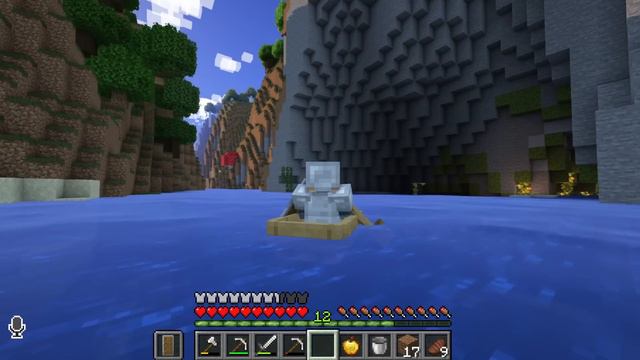 THE PERFECT STARTER HOME IN HARDCORE!! Minecraft S.O.S | Ep 2 смотреть онлайн