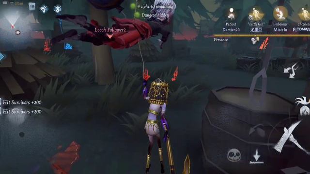 Identity V | Dream Witch - Vajytte Skin | Gameplay