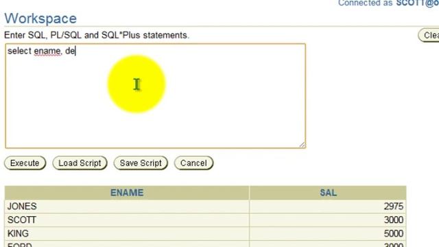 Tutorial Oracle 10g : Pemilihan dan Pengurutan Data смотреть онлайн