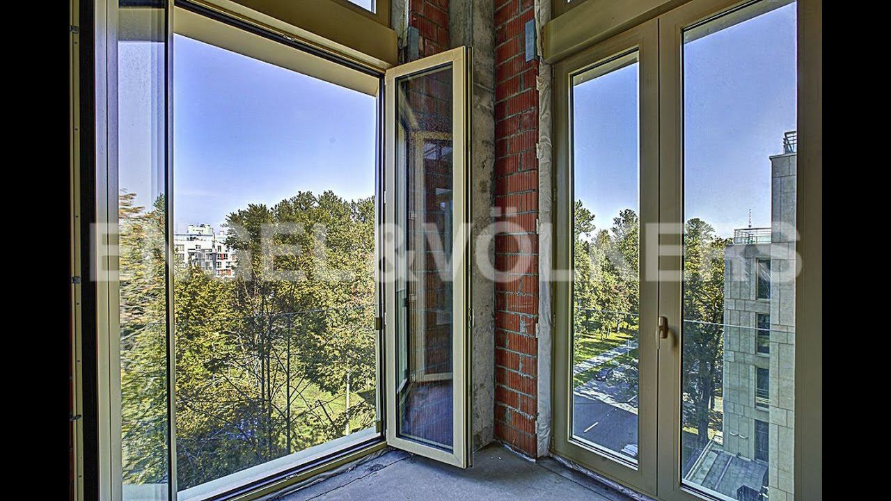 Engel&Volkers SPb: Элитные квартиры в СПБ на Крестовском, 12 — Новый формат семейной жизни смотреть онлайн