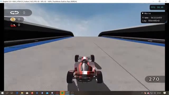 Trackmania Wii Platform B1 52.87 wr смотреть онлайн