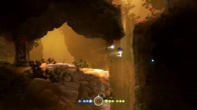 ЖАРКОВАТЫЙ КАМЕНЬ - Ori and the Blind Forest #6 смотреть онлайн