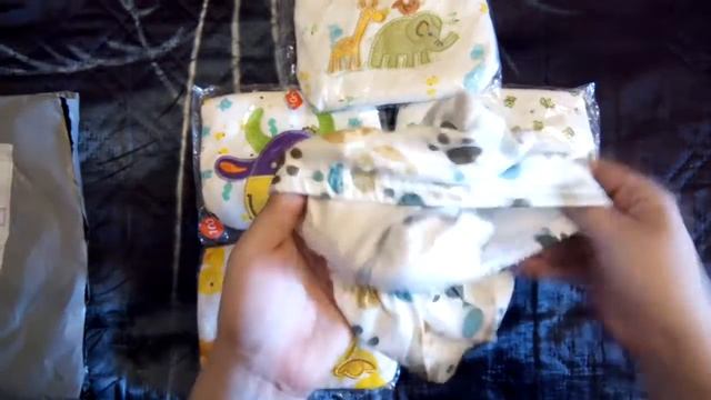 UNBOXING многоразовые подгузники ALIEXPRESS смотреть онлайн