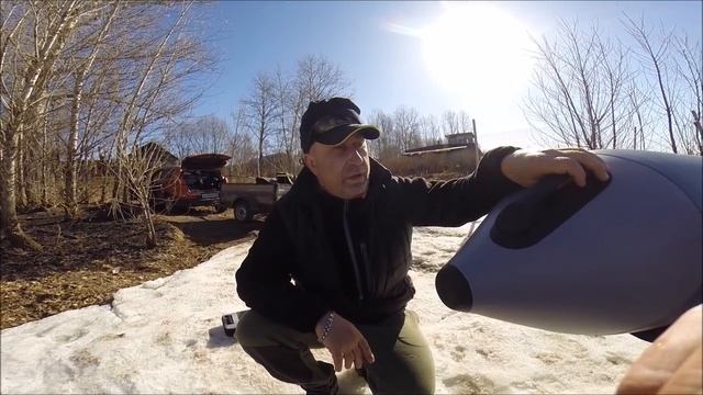 Лодка НДНД Гидра Нова 420. Первые впечатления смотреть онлайн