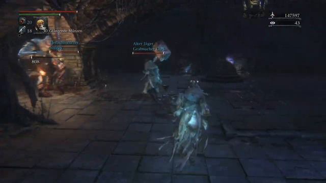 Bloodborne™ - Dungeon Koop Abenteuer # 06 Herumalbern & Npc Moonwalk смотреть онлайн